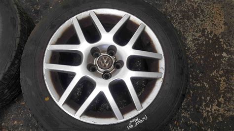 Volkswagen Golf Mk4 1997 2004 Bbs Alloy Wheels Set 16inch Store Used Volkswagen Parts Uk