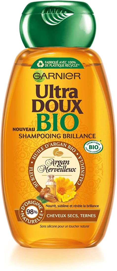 K Zone Garnier Ultra Doux Bio Shampoing Brillance Merveilleux L