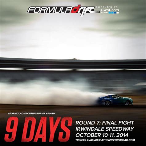 Formula Drift Irwindale 2014