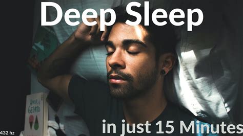 Deep Sleep In Just 15 Minutes Deep Sleep Binaural Beats Deep Sleep