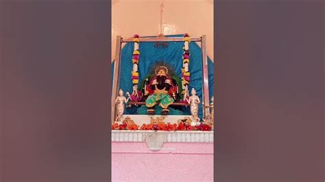 श्री सिद्धिविनायक गणपती 🙏🌻श्री अंबाबाई मंदिर कोल्हापूरganpati