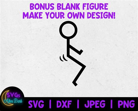 NSFW SVG Fuck It Stick Figure SVG Bundle Fuck It Svg Etsy