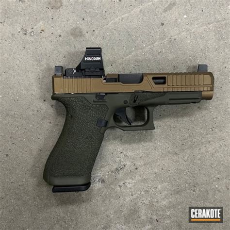 custom glock  cerakote
