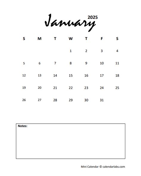 January Calendar 2025 Printable Free Portrait And Landscape Jonis Mahalia