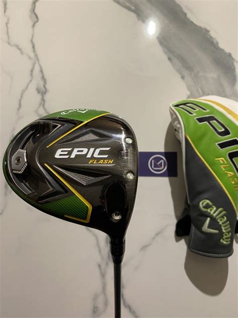 Driver Callaway Epic Flash Even Flow A Senior Lmn Golfing