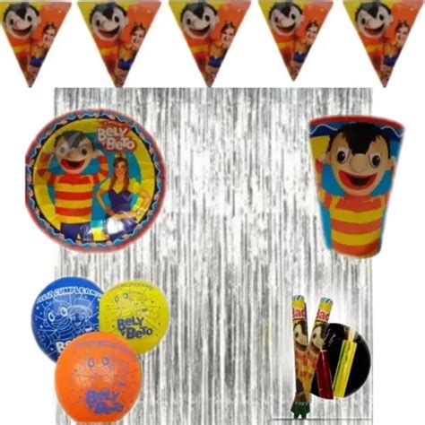 Belly Y Beto Artículos De Fiesta Compatible Niños 10 MercadoLibre