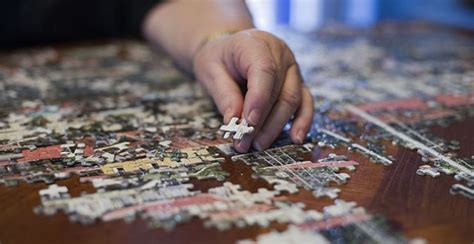 De Legpuzzel Is Terug Dit Doet Het Maken Van Een Puzzel Met Je Brein