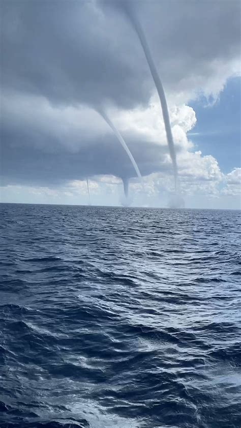 Maiorca Sferzata Da Forti Tempeste E Inondazioni 4 Tornado Al Largo Di