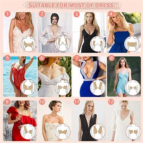 Sineeko Klebe Bh Push Up Boob Tape Brust Tape Grosse Br Ste Selbstklebender Bh Klebeband