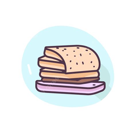 Sandwich Ham Cheese Vector Png Vector Psd And Clipart With