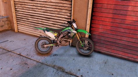 Kawasaki Dirt Bike Wallpaper