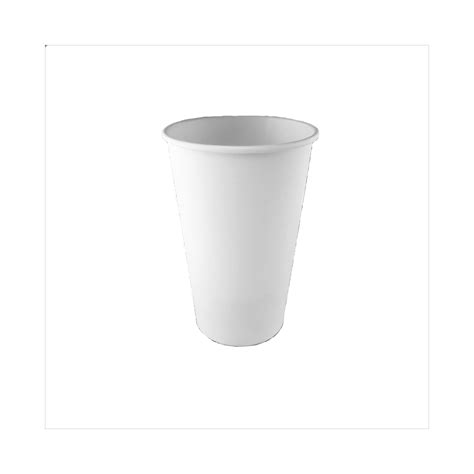 Vaso De Papel Econ Mico Inix Blanco Oz Pz Bb