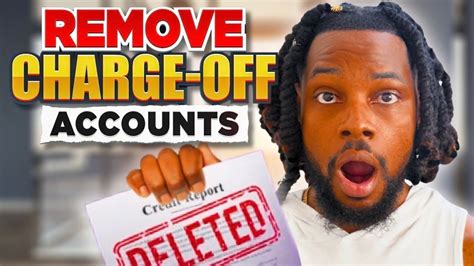 How To Remove Charge Offs From Credit Report 2024 YouTube