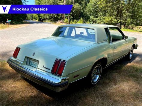 Successfully Slimmed 1979 Oldsmobile Cutlass Supreme Brougham Coupe Hagerty Media