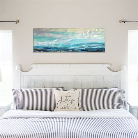 Large Wall Art 40x60 20x60 Master Bedroom Wall Decor Over Bed Etsy