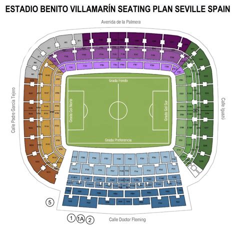 Estadio Benito Villamarín Seating Chart [current_date format='Y ...