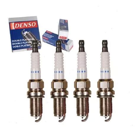 Kit 4 Bujias Denso Platino Toyota Avensis 2 0 Camry Rav4 2 4