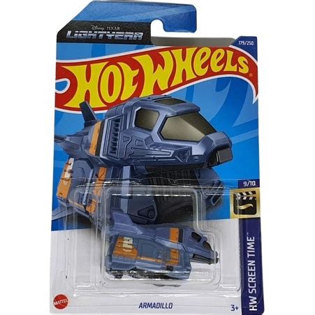 Miniatura Hot Wheels ARMADILLO DISNEY PIXAR LIGHTYEAR Shopee Brasil