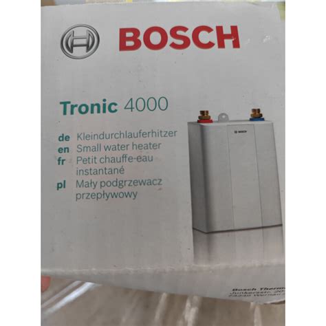 Bruksanvisning Bosch Tronic 4000 (88 sider)