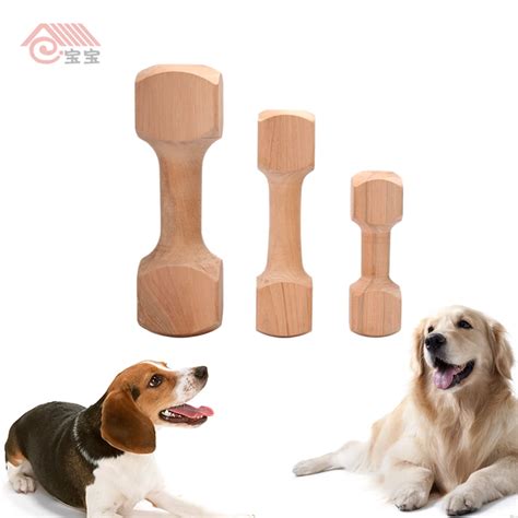 LQT15cw120001 wooden pet toy dog toy wooden bone shape toy-in Dog Toys from Home & Garden on ...