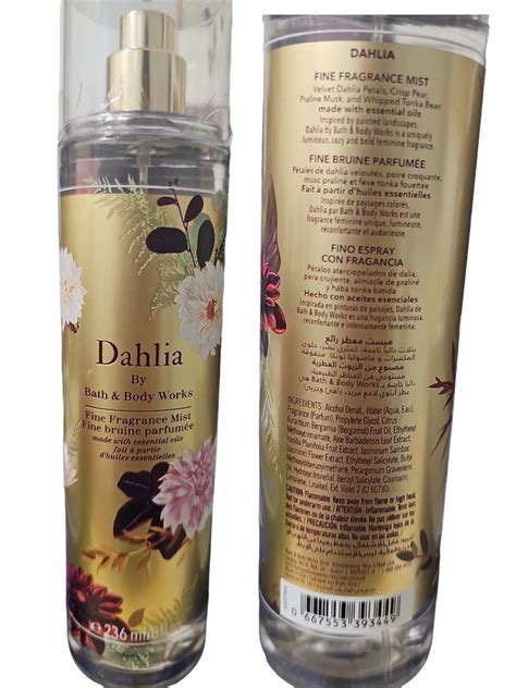 Bbw Dahlia Rare Scent Beauty Personal Care Fragrance Deodorants