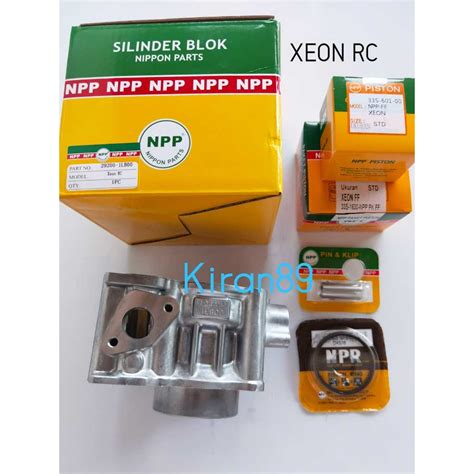 Jual Blok Seher Boring Cylinder Xeon Rc Fi Injeksi Gt 125 Aerox 125 1LB