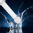 SZKLANE DILDO POCHWOWO ANALNE PAŁKA PENIS ZE SZKŁA PLUG DO PIESZCZOT Akcesoria erotyczne