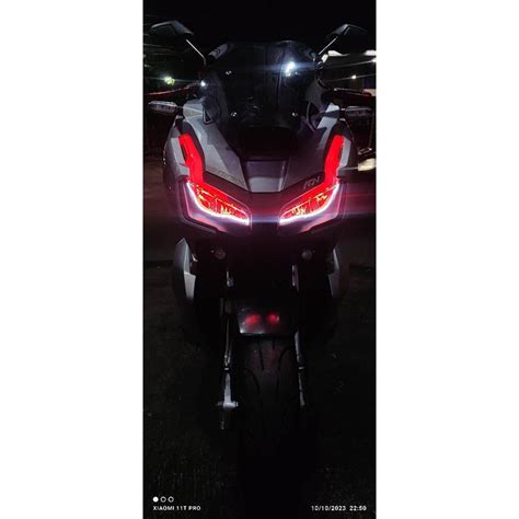 Jual Lampu Led Alis Drl Bonus Devil Eyes Adv 150 And 160 All New Adv 2023