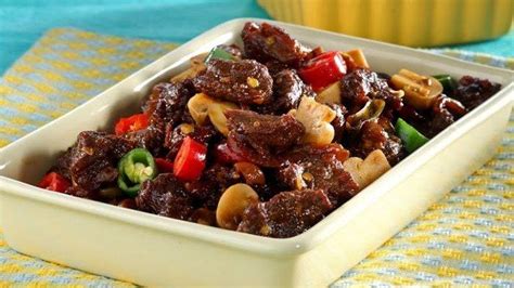 Resep Tumis Daging Saus Tiram Menu Utama Makan Malam Enak Yang Dibuat