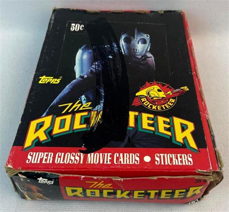 Lot Topps The Rocketeer Movie Trading Cards Stickers Set