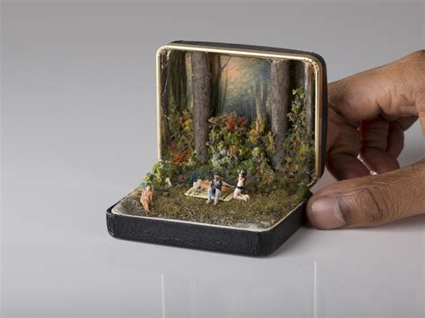 Diorama Uma Forma De Criar Mundos Em Miniatura