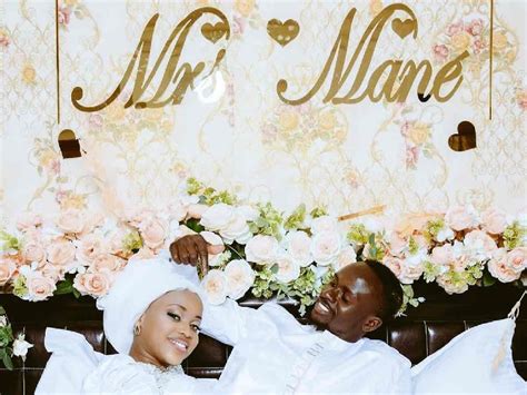 Sadio Mane Marries Aisha Tamba How Old Is Senegalese Stars Wife