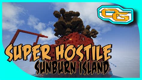 Ep19 Sunburn Island W CBell74 Super Hostile Adventure Map Minecraft