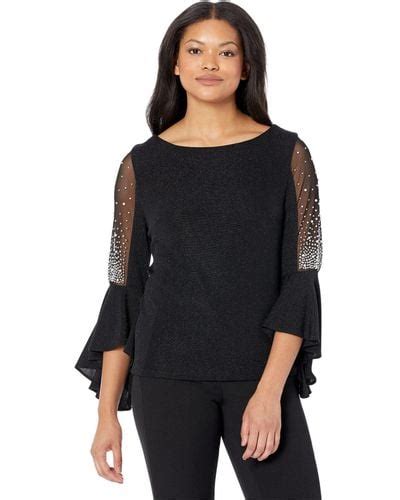 Alex Evenings Blouses Tops Top Sellers Cpshouston Net