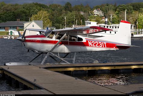 N2231T Cessna A185E Skywagon Private HA KLS JetPhotos