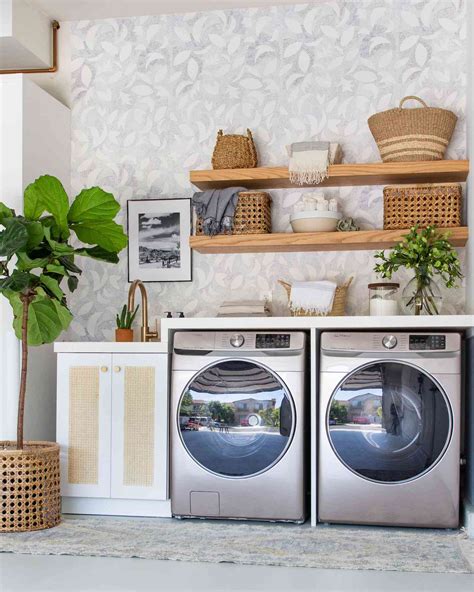 Design Ideas From a Gorgeous Garage-Turned-Laundry Room