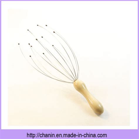 Wooden Scalp Massager Wholesale Head Massager On