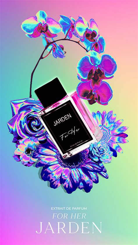 Jarden Parfum on Behance