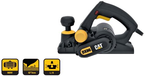 Strug Elektryczny Do Drewna Cat Dx86 900W 3Mm Led - Caterpillar | Sklep ...