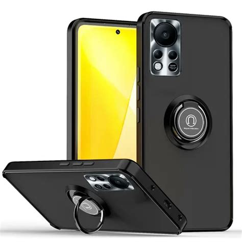 Capa Para Infinix Hot 11s Nfc Textura Da Pele Anel MercadoLivre