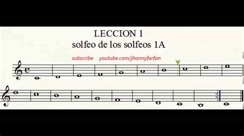 LIBRO SOLFEO DE LOS SOLFEOS VOLUMEN 1A PDF