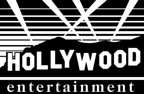 Hollywood Ent Logo PNG Transparent & SVG Vector - Freebie Supply