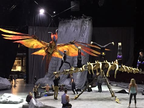 Cirque Du Soleil S Toruk The First Flight Brings Magic Of Pandora To