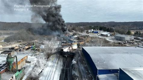 Video Ohio residents fear toxic nightmare after train derailment - ABC News