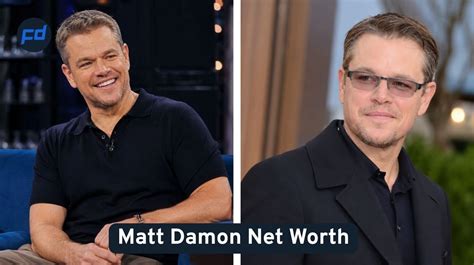 McNasty And Matt Damon Combined Net Worth