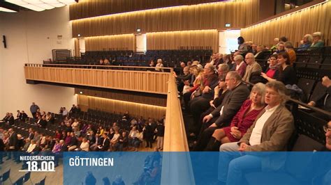 Stadthalle Göttingen nach jahrelangem Umbau eröffnet NDR de