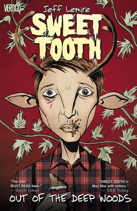 Sweet Tooth Vol 1 Out Of The Deep Woods EBook Lemire Jeff Lemire