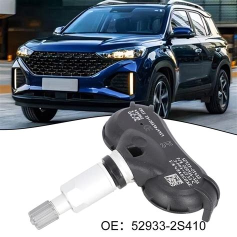 Pressure Sensor S Black For Kia Sportage Tyre Pressure Sensor