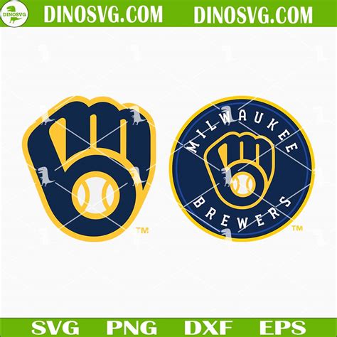 Milwaukee Brewers Logo SVG Brewers Baseball SVG MLB Team SVG Files