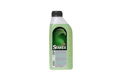 Антифриз STAREX зеленый, -40С, 1кг 700615 - выгодная цена, отзывы ...